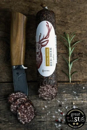 Sonderedition Hirsch Natursalami