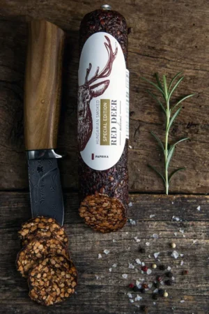 Sonderedition Hirsch Paprikasalami