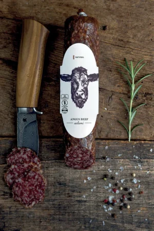 Angus Rind Natursalami
