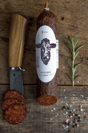 Angus Rind Paprikasalami