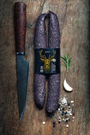 Hirsch Wurst mit Trüffel